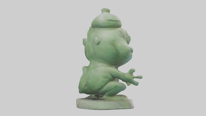 3D model Kappa statue model VR / AR / low-poly