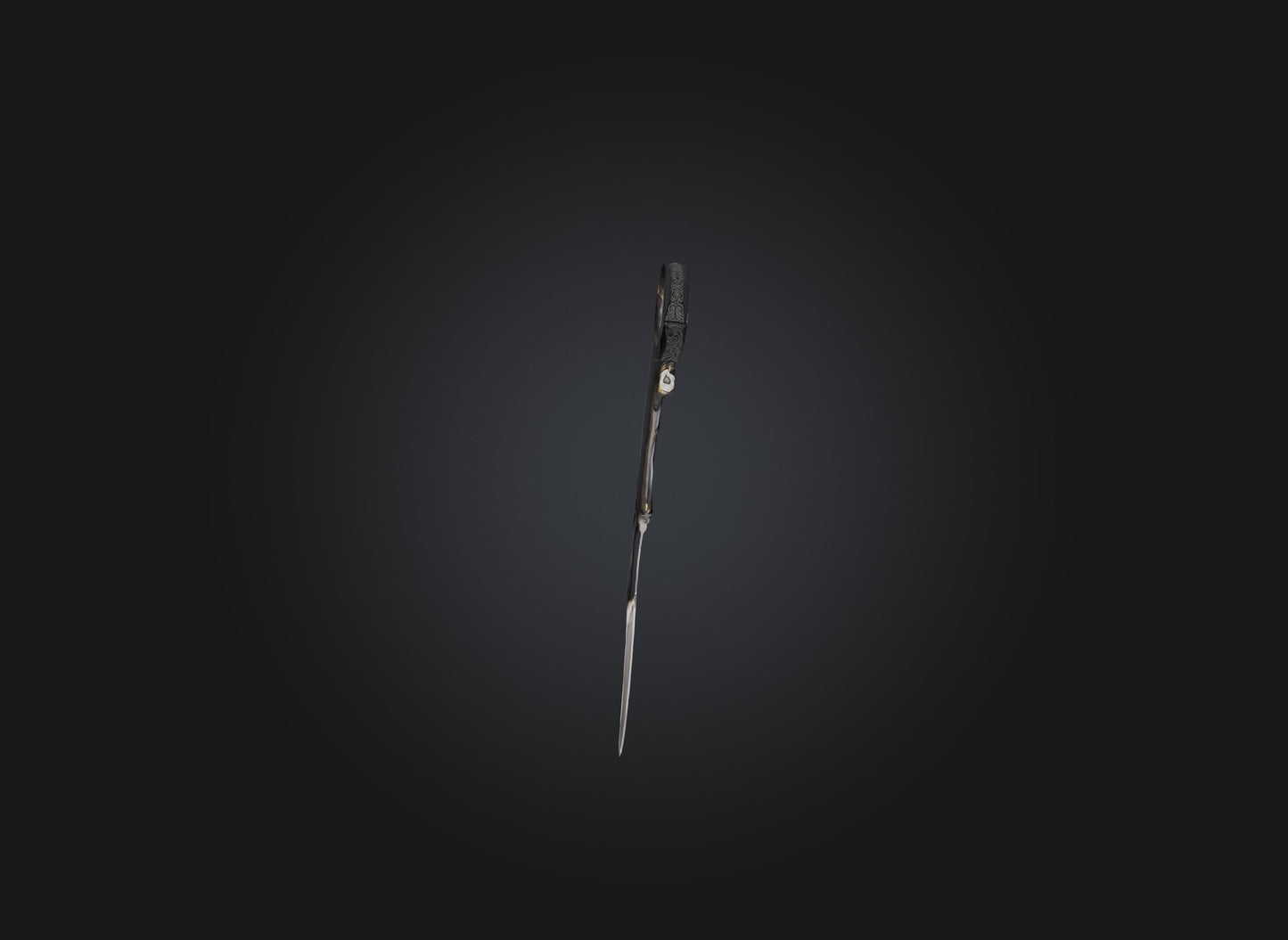 3D model karambit knife VR / AR / low-poly