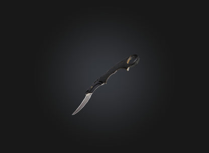 3D model karambit knife VR / AR / low-poly