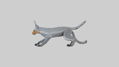 Kartikeya statue model VR / AR / low-poly