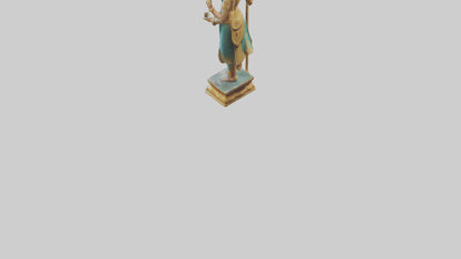 Kartikeya statue model VR / AR / low-poly
