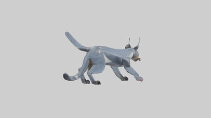 Kartikeya statue model VR / AR / low-poly