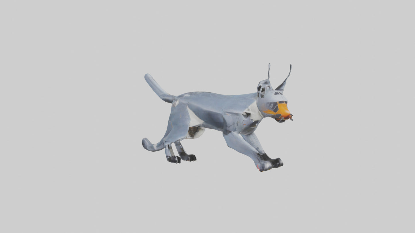 Kartikeya statue model VR / AR / low-poly