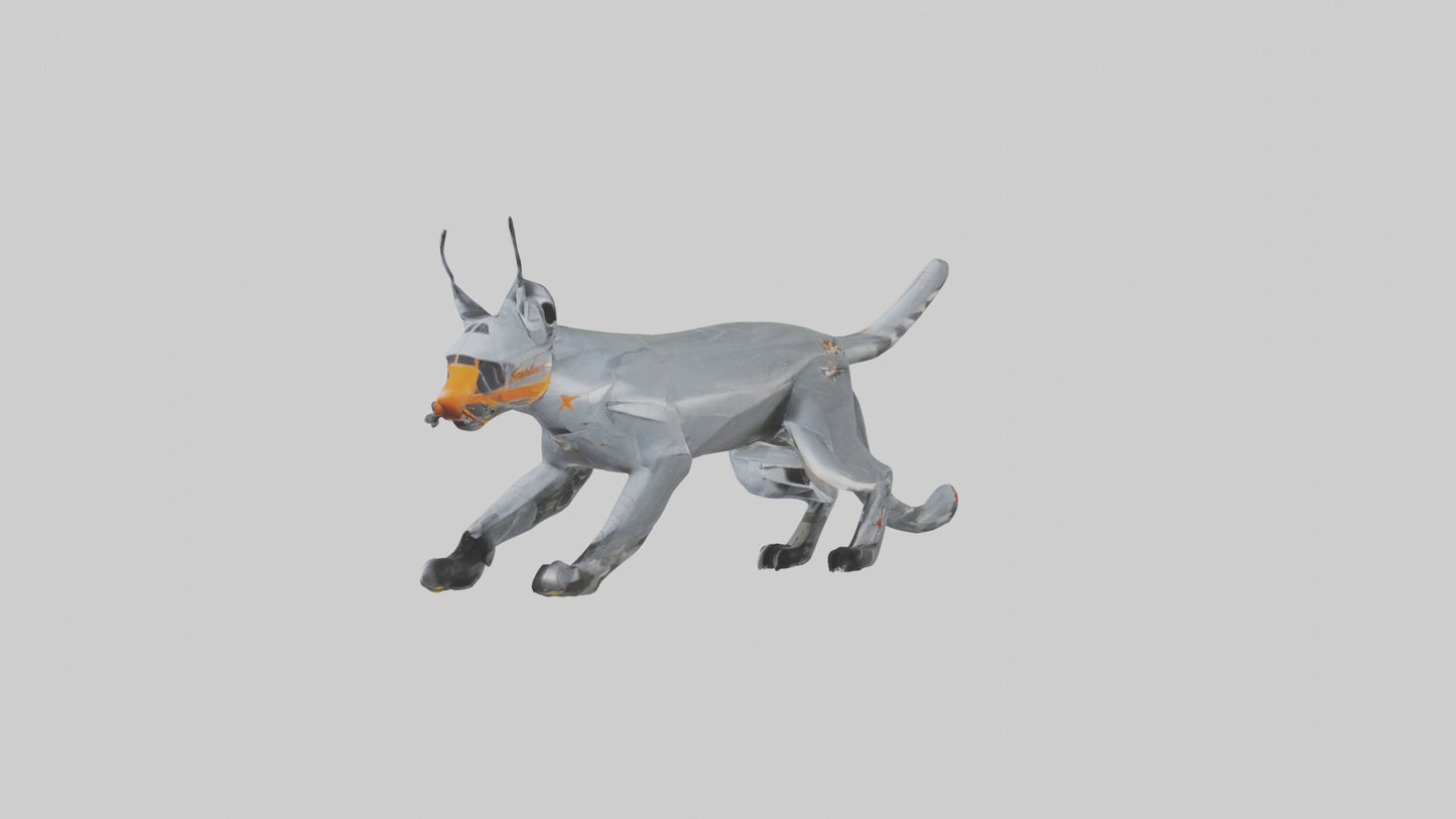 Kartikeya statue model VR / AR / low-poly