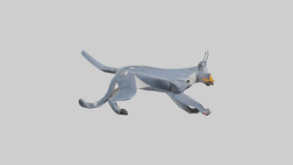 Kartikeya statue model VR / AR / low-poly