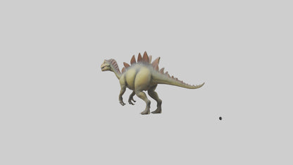 3D model Kentrosaurus model VR / AR / low-poly
