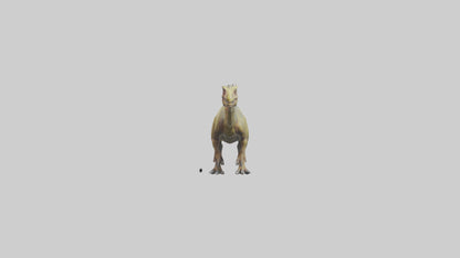 3D model Kentrosaurus model VR / AR / low-poly
