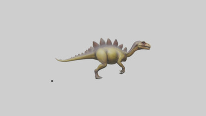 3D model Kentrosaurus model VR / AR / low-poly