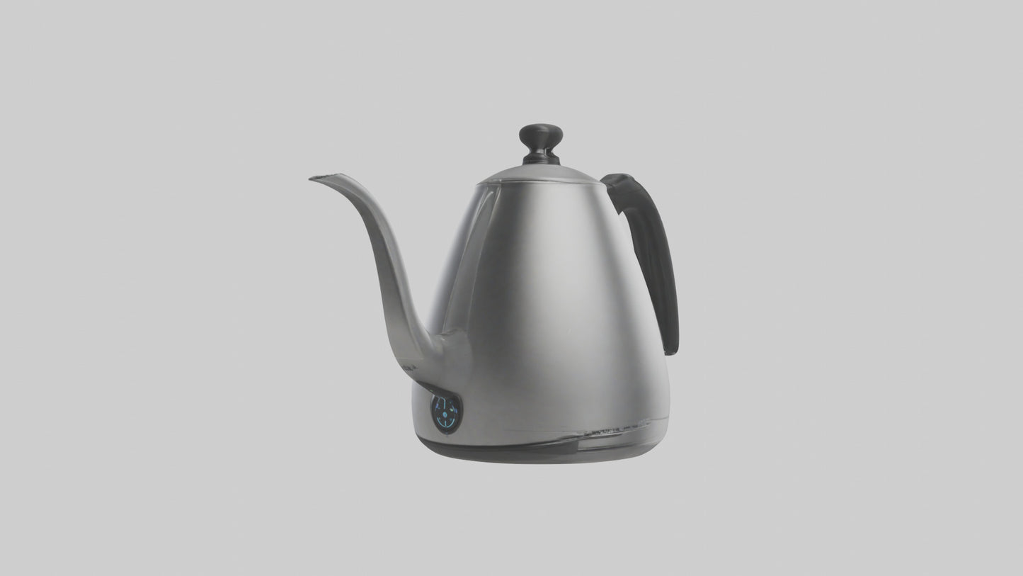 3D model Kettle model VR / AR / low-poly