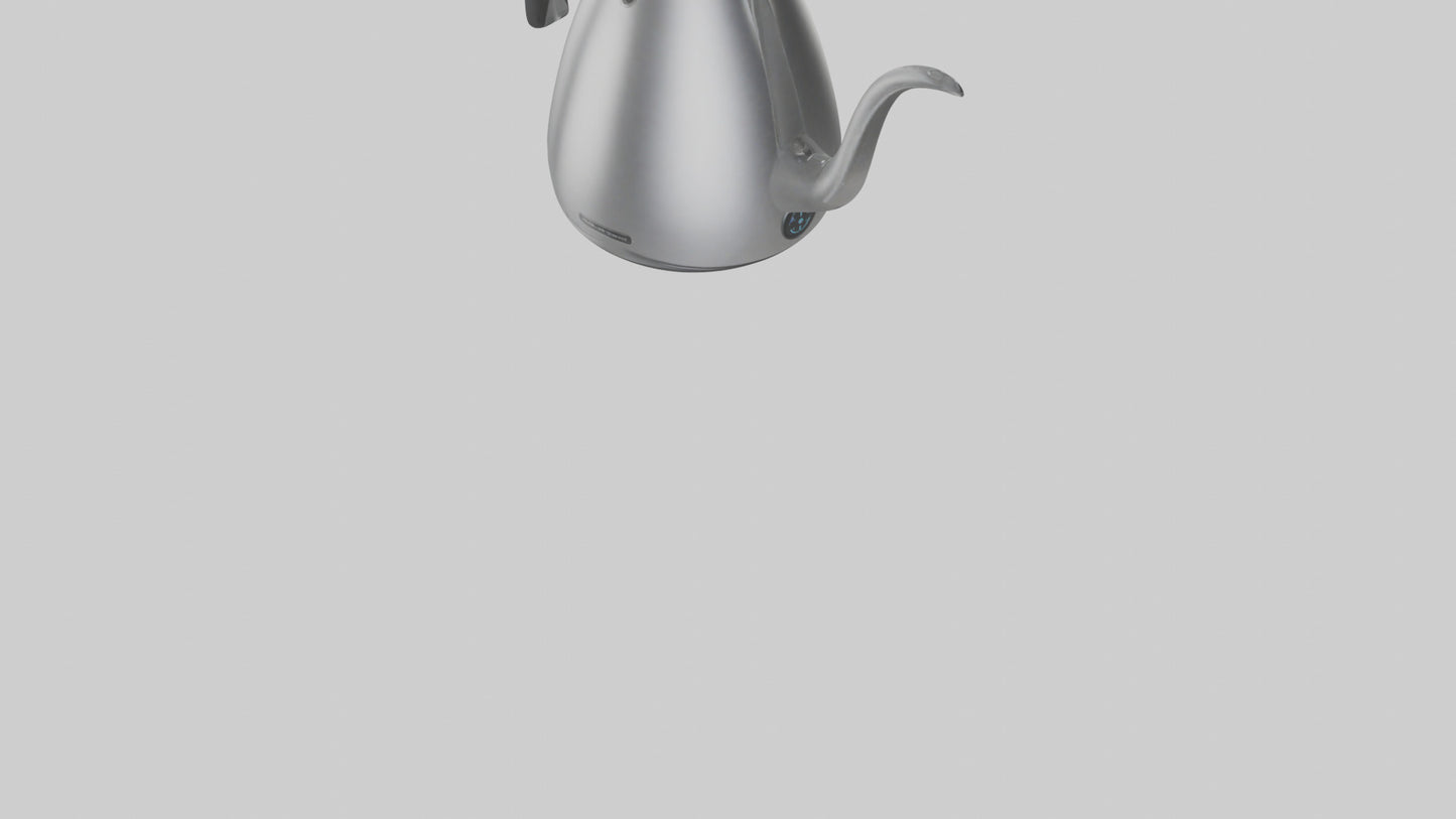 3D model Kettle model VR / AR / low-poly