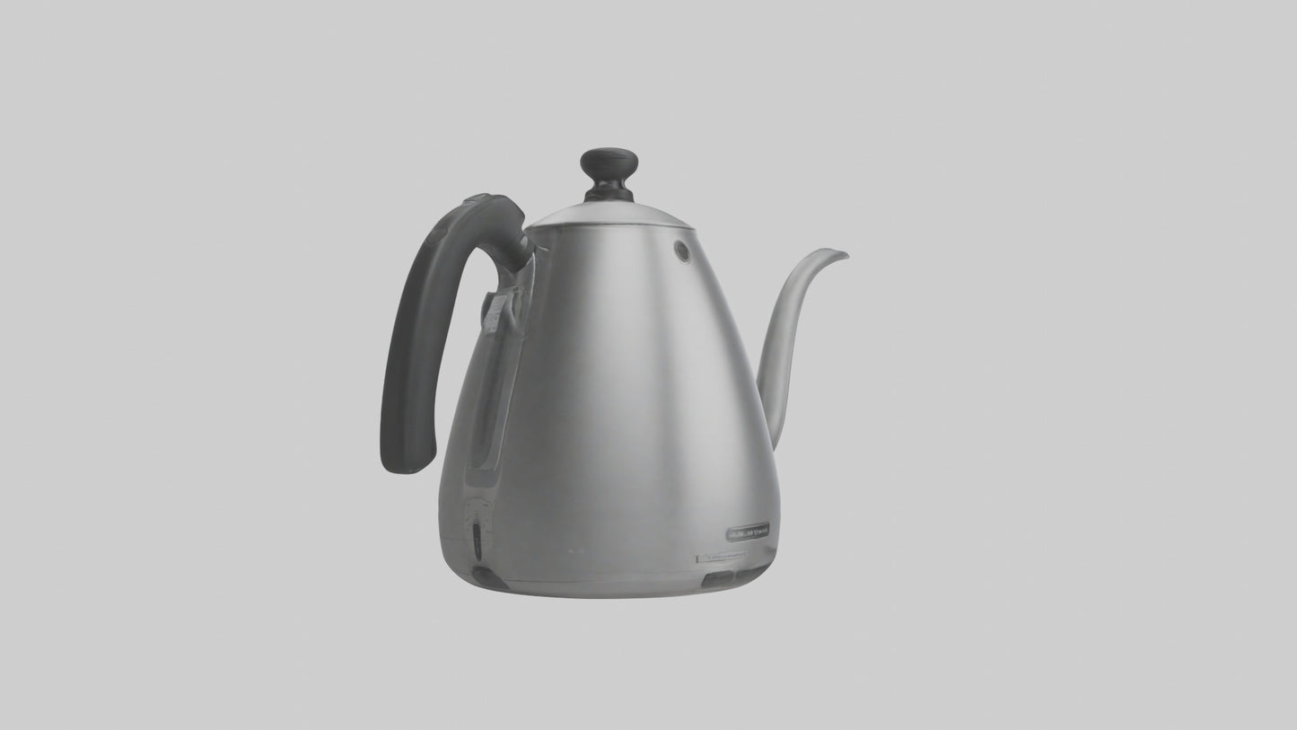 3D model Kettle model VR / AR / low-poly