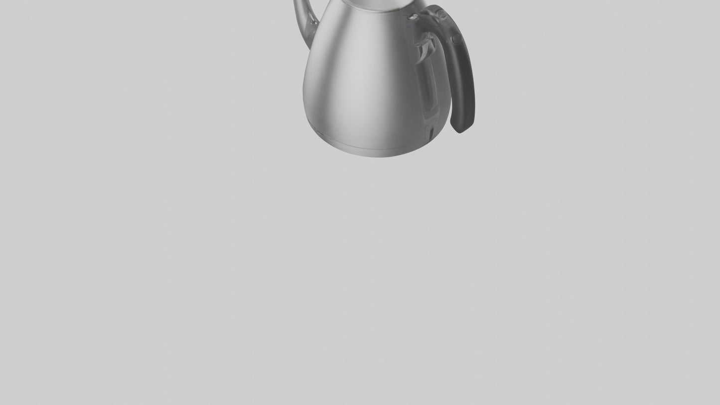 3D model Kettle model VR / AR / low-poly