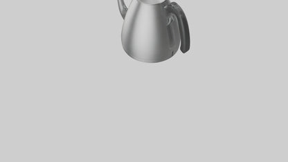 3D model Kettle model VR / AR / low-poly