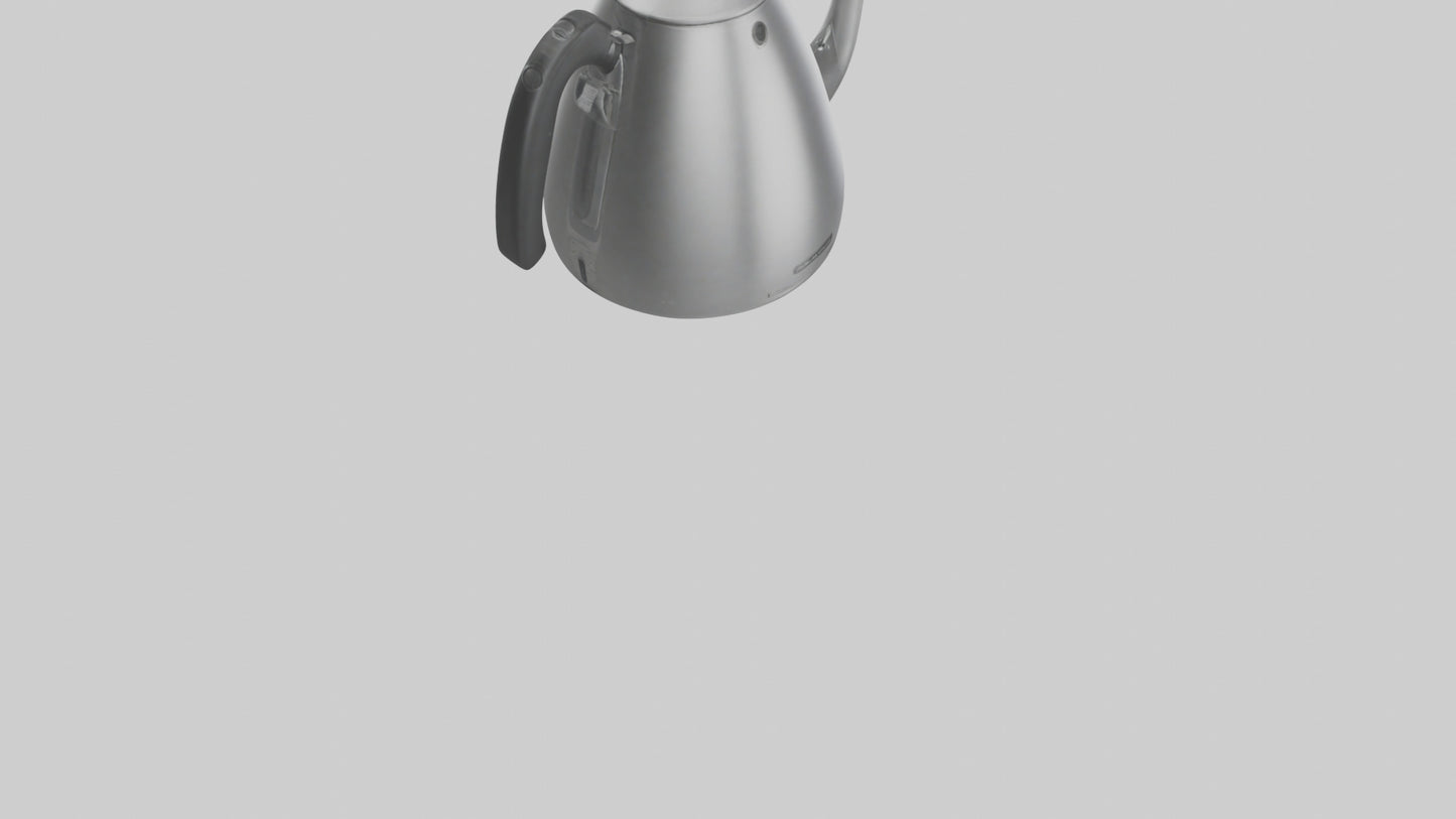 3D model Kettle model VR / AR / low-poly