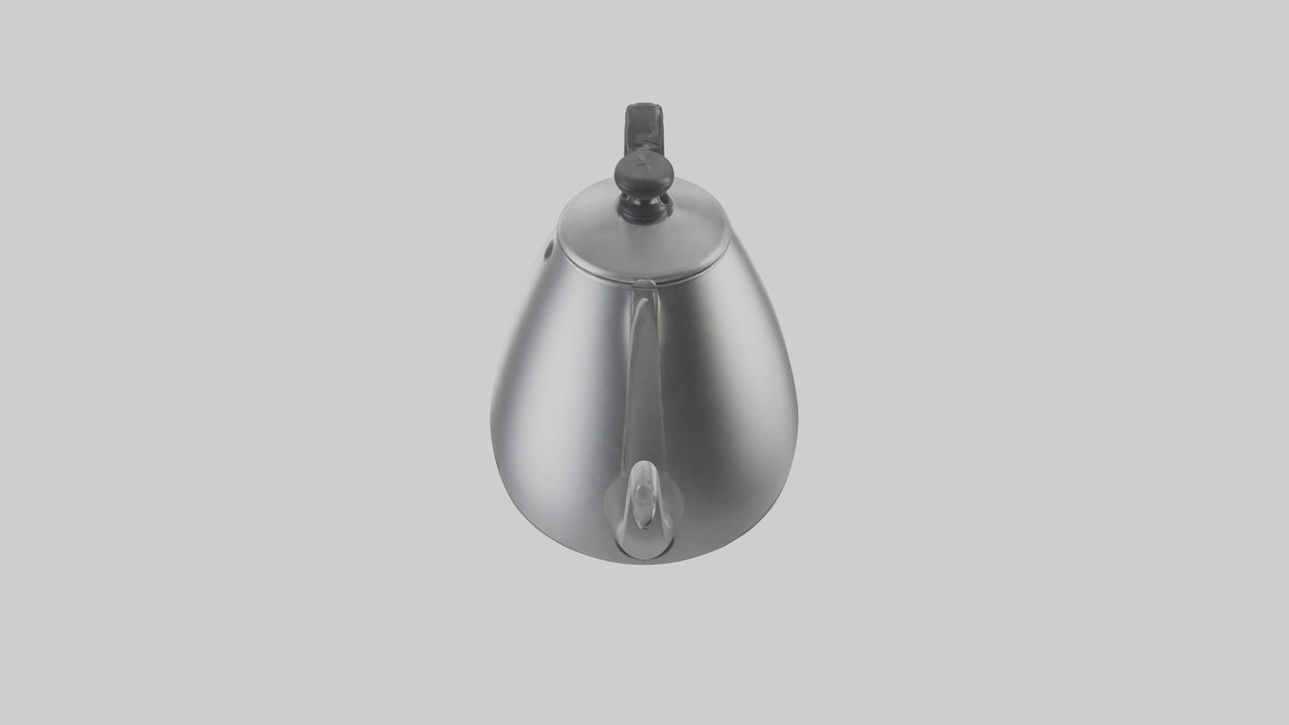 3D model Kettle model VR / AR / low-poly