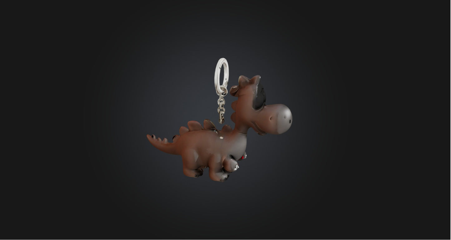 3D model Keychain VR / AR / low-poly