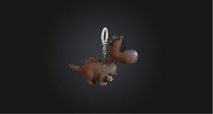 3D model Keychain VR / AR / low-poly