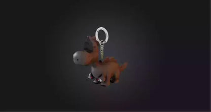 3D model Keychain VR / AR / low-poly