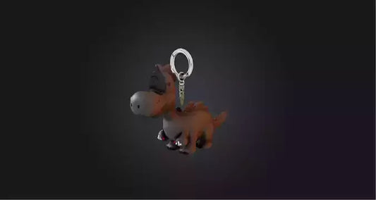 3D model Keychain VR / AR / low-poly