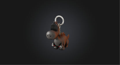 3D model Keychain VR / AR / low-poly