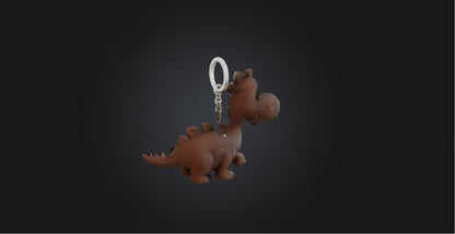3D model Keychain VR / AR / low-poly