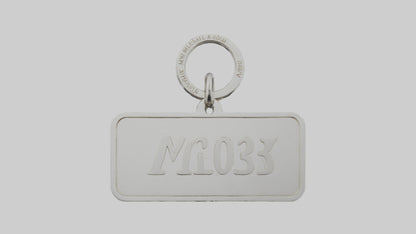 3D model Keychain with name engraving model VR / AR / low-poly