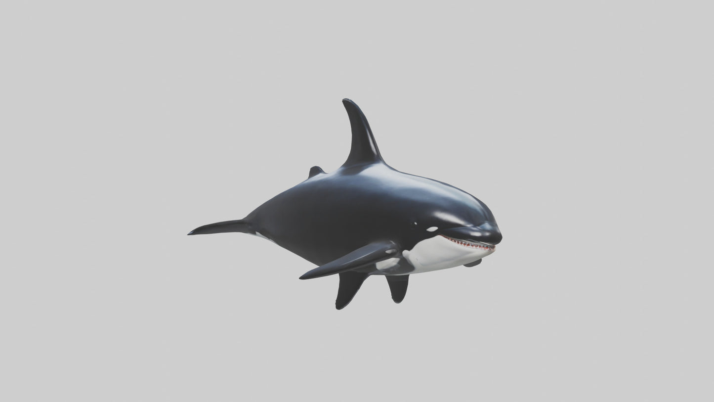 Killer ghost model 3D model