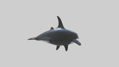 Killer ghost model 3D model