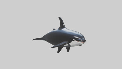 Killer ghost model 3D model