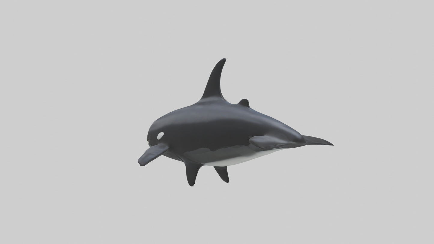 Killer ghost model 3D model