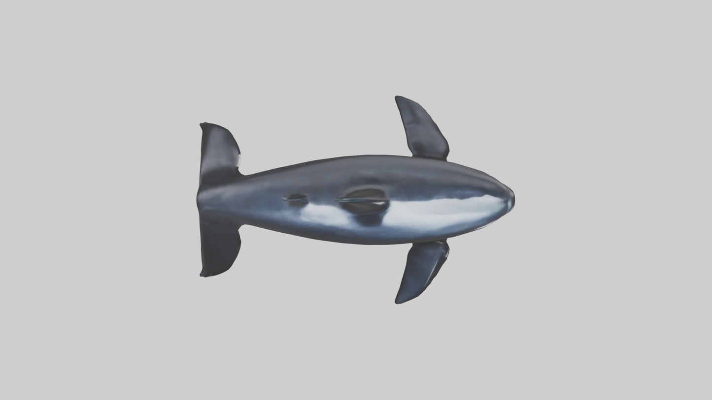 Killer ghost model 3D model