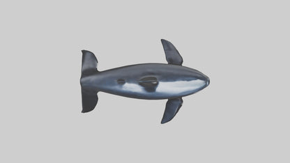 Killer ghost model 3D model