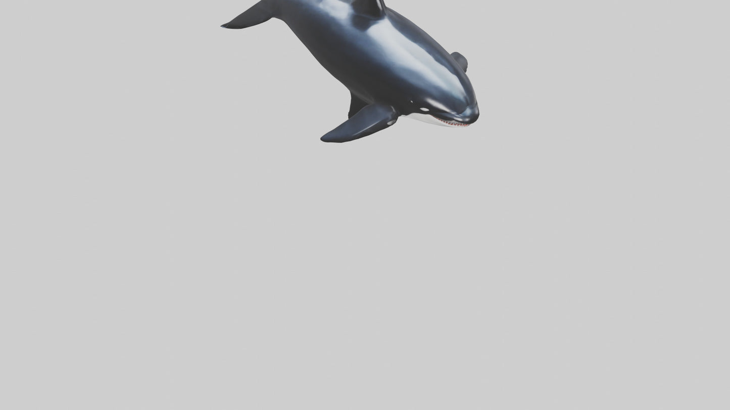 Killer ghost model 3D model