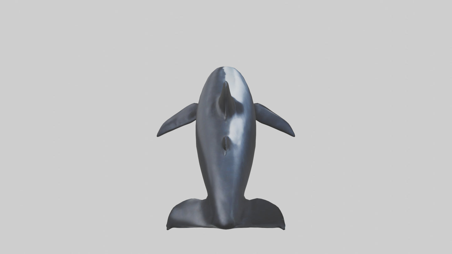 Killer ghost model 3D model