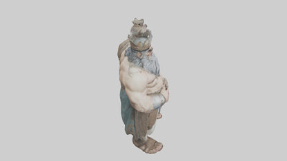 3D model King Giant model VR / AR / low-poly