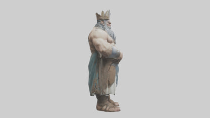 3D model King Giant model VR / AR / low-poly