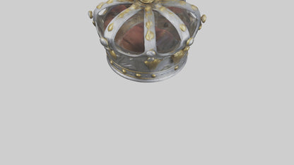 3D model Kings Crown model VR / AR / low-poly