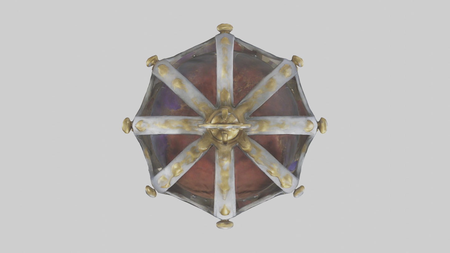 3D model Kings Crown model VR / AR / low-poly