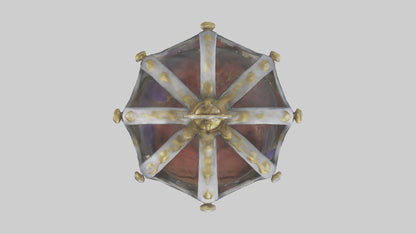 3D model Kings Crown model VR / AR / low-poly