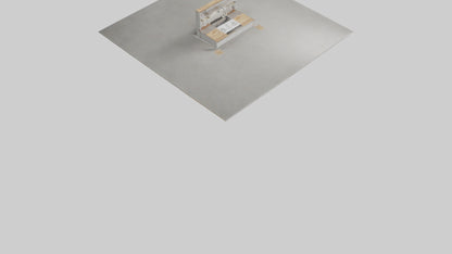 3D model Kitchen island model VR / AR / low-poly