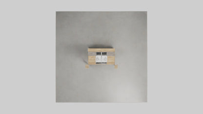 3D model Kitchen island model VR / AR / low-poly