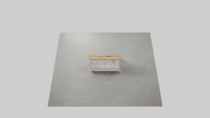 3D model Kitchen island model VR / AR / low-poly