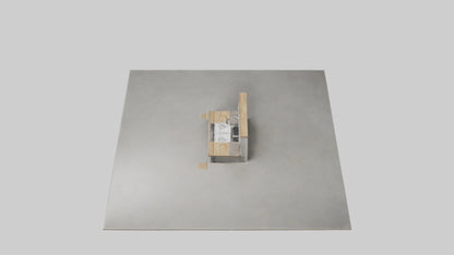 3D model Kitchen island model VR / AR / low-poly