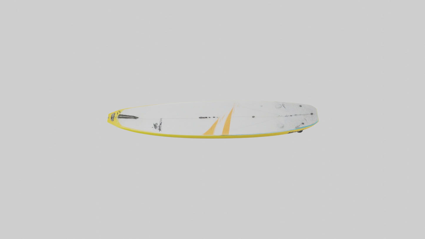3D model Kitesurfing Board model VR / AR / low-poly