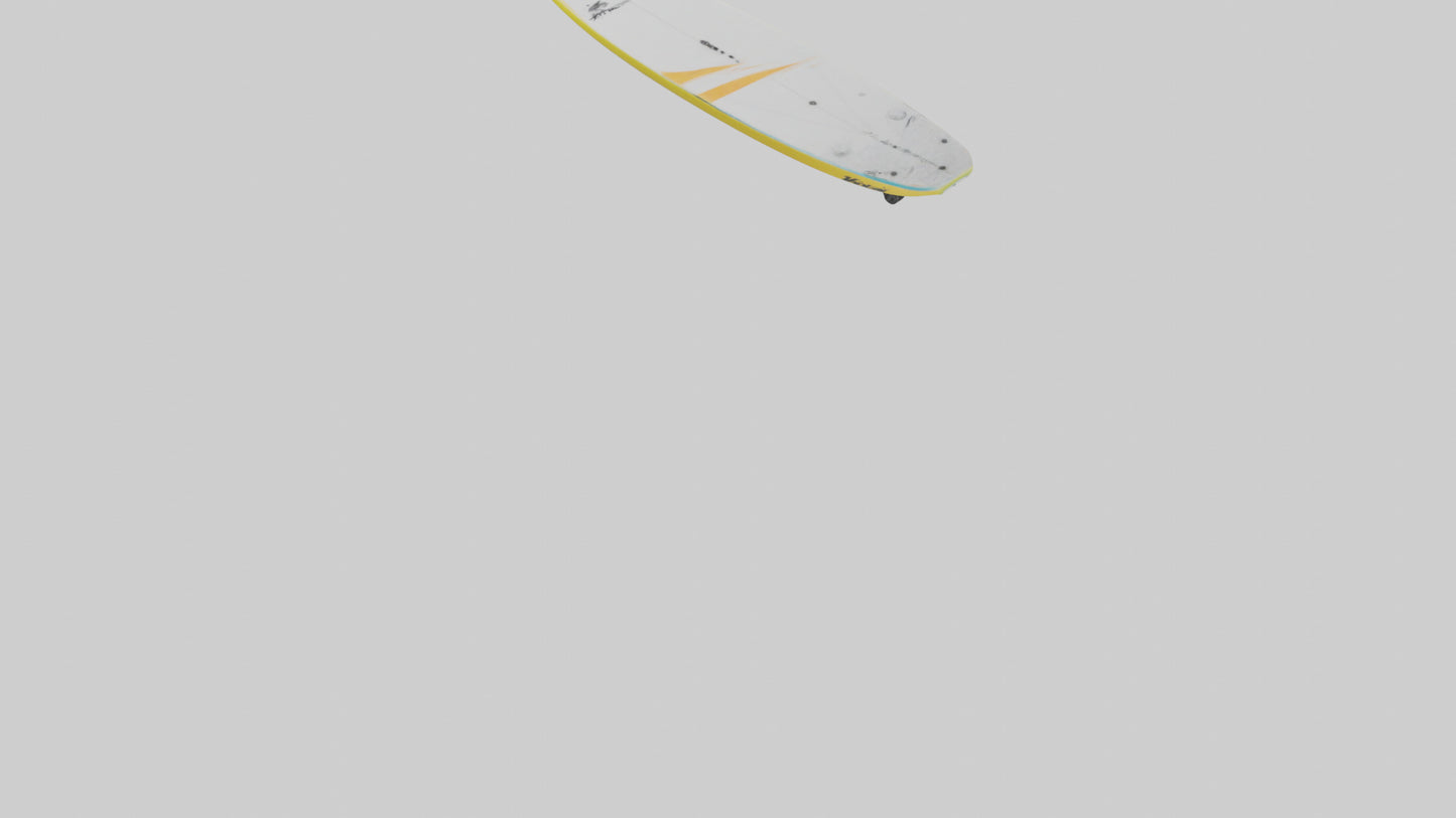3D model Kitesurfing Board model VR / AR / low-poly