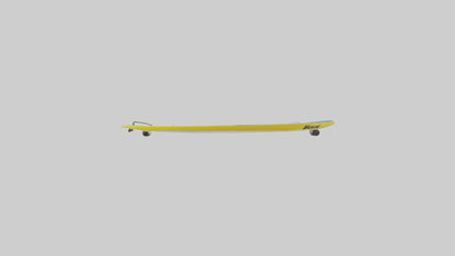 3D model Kitesurfing Board model VR / AR / low-poly