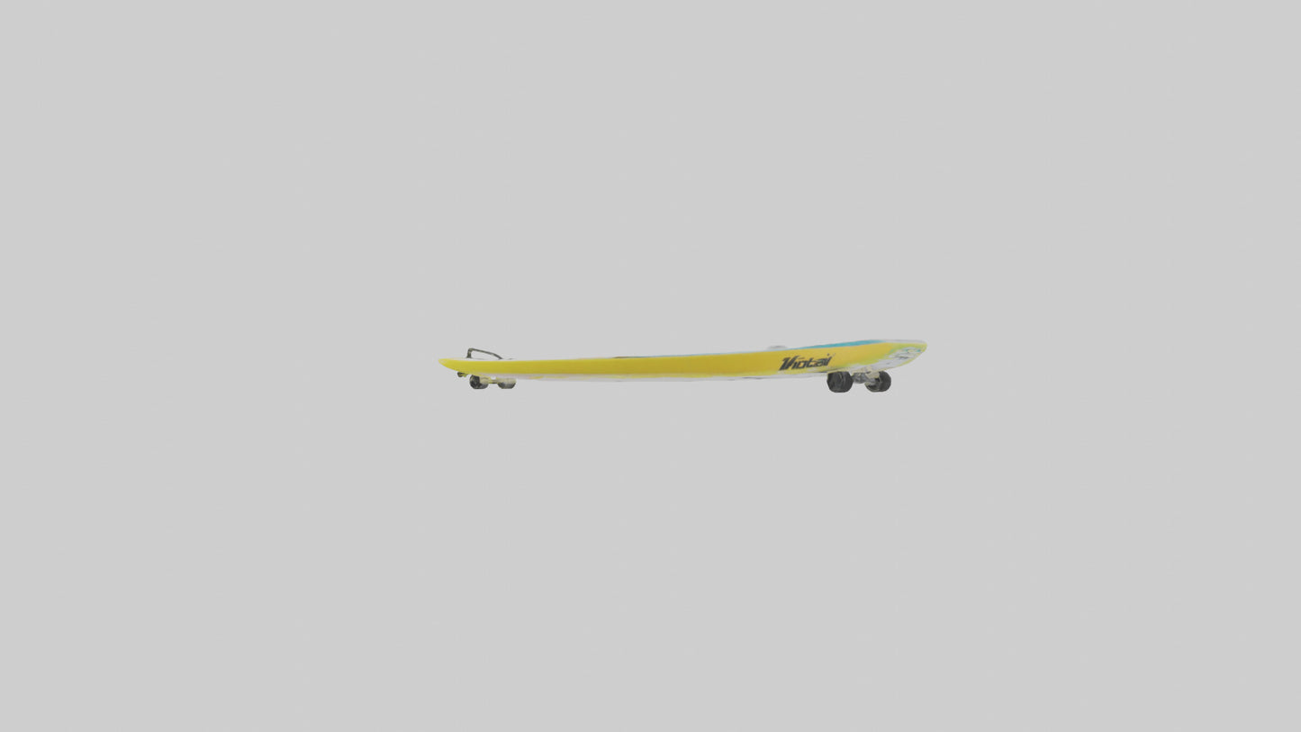 3D model Kitesurfing Board model VR / AR / low-poly