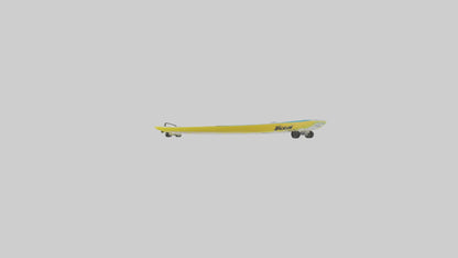 3D model Kitesurfing Board model VR / AR / low-poly