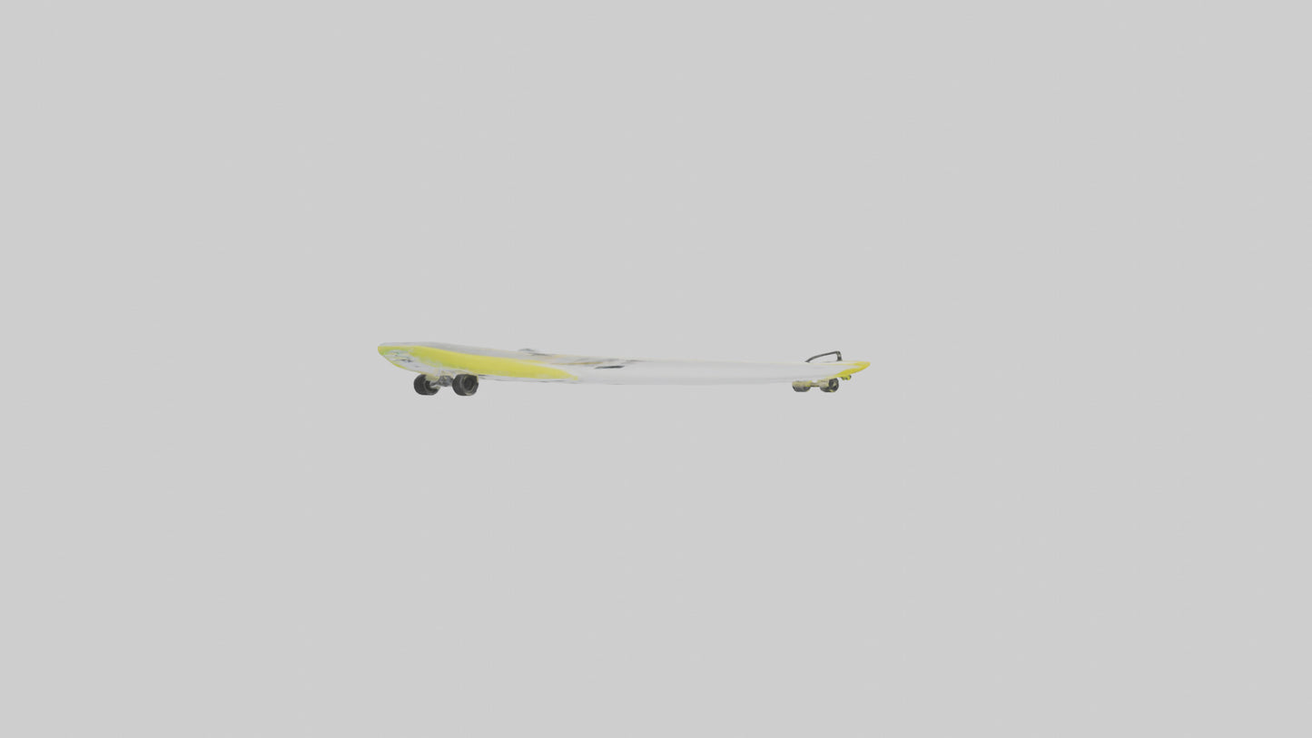 3D model Kitesurfing Board model VR / AR / low-poly