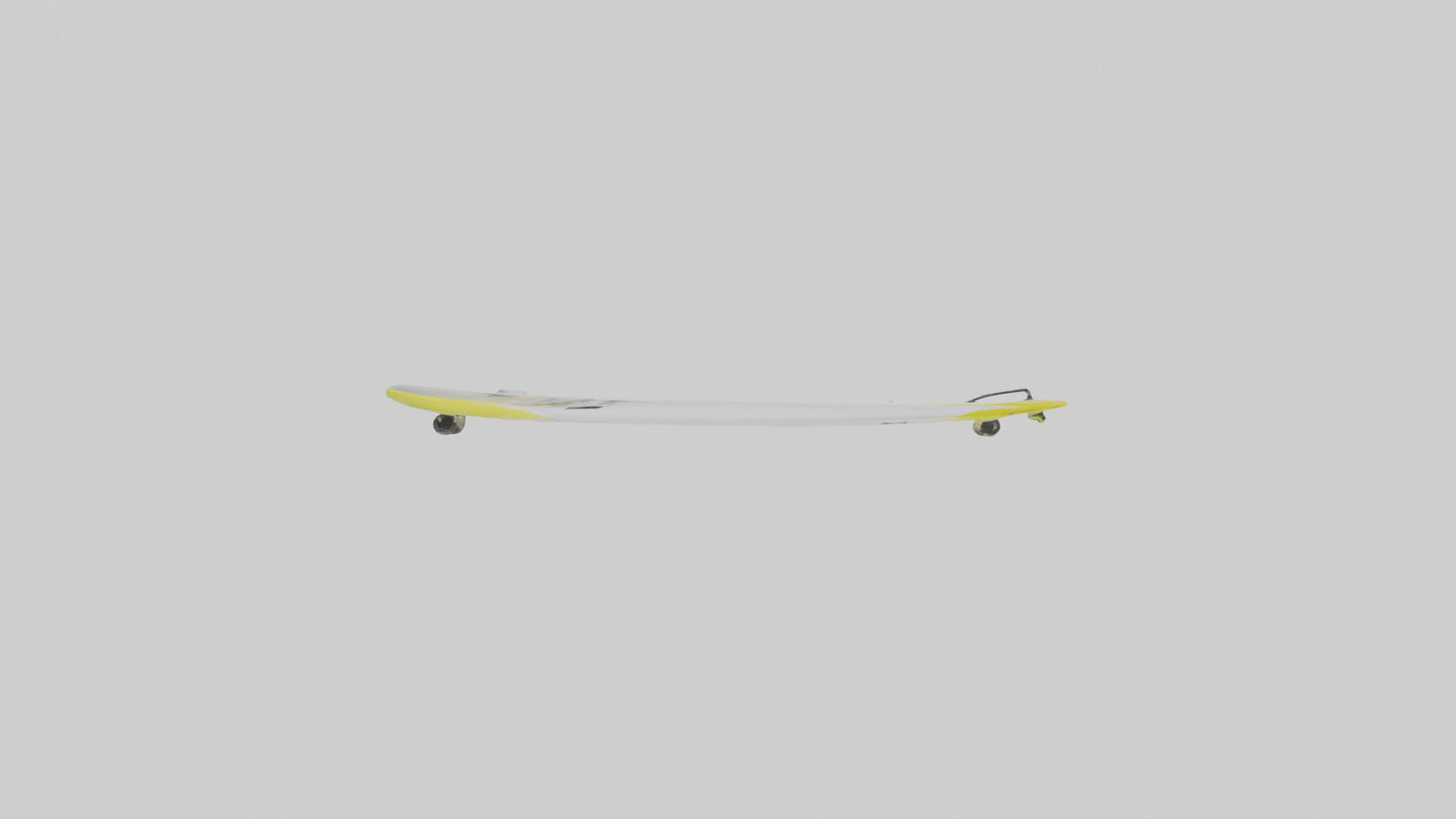 3D model Kitesurfing Board model VR / AR / low-poly